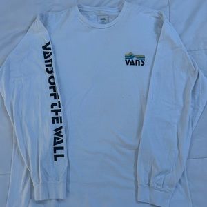 Vans long sleeve shirt men’s large